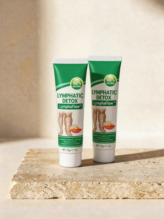 LymphaFlow™ | Lymphatic Drainage Oedema Cream