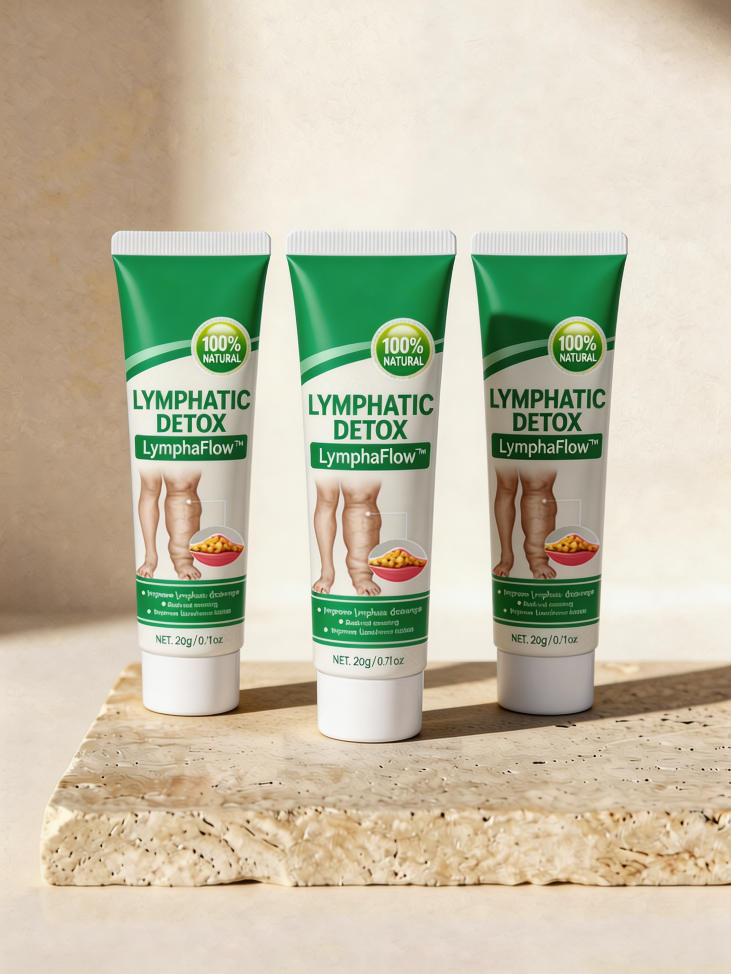LymphaFlow™ | Lymphatic Drainage Oedema Cream