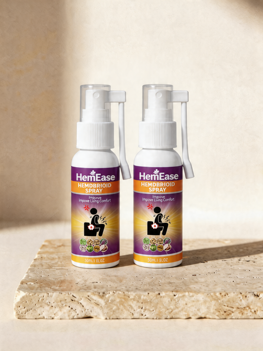 HemEase™ | Fast-Acting Haemorrhoid Relief Spray