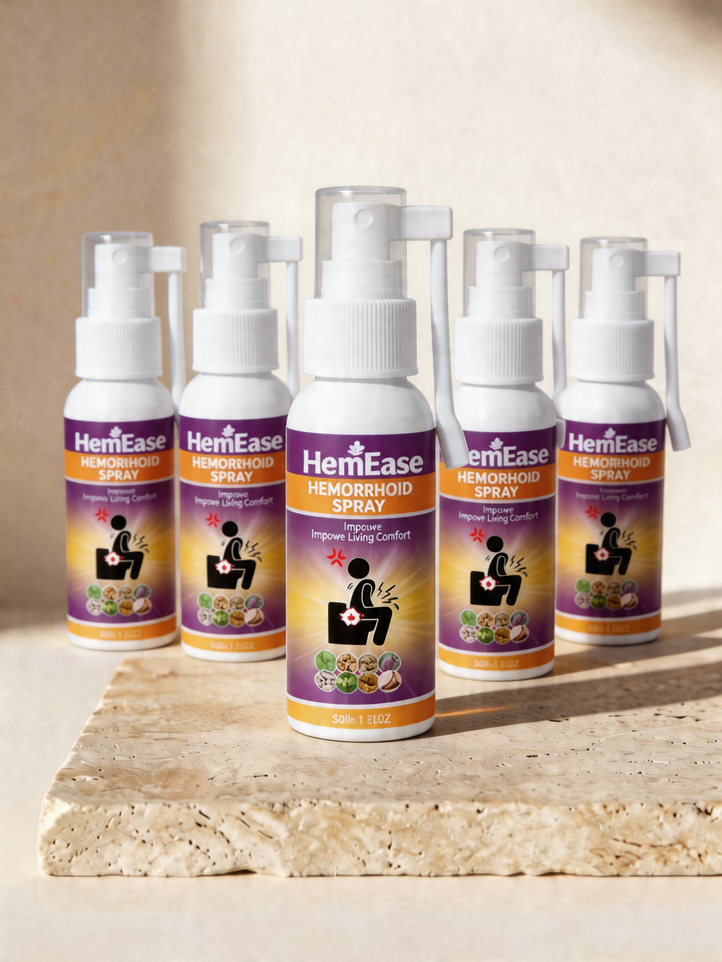 HemEase™ | Fast-Acting Haemorrhoid Relief Spray