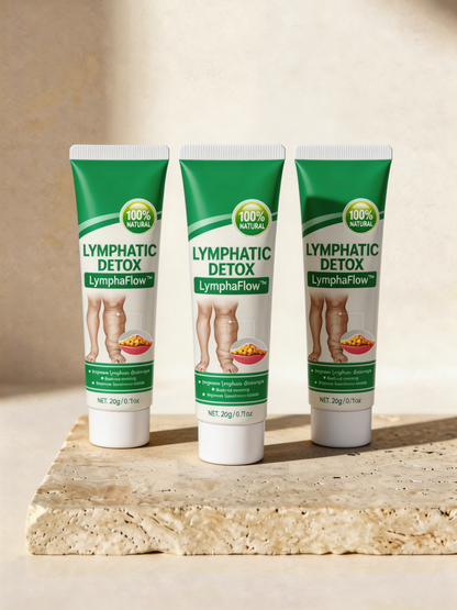 LymphaFlow™ | Lymphatic Drainage Oedema Cream