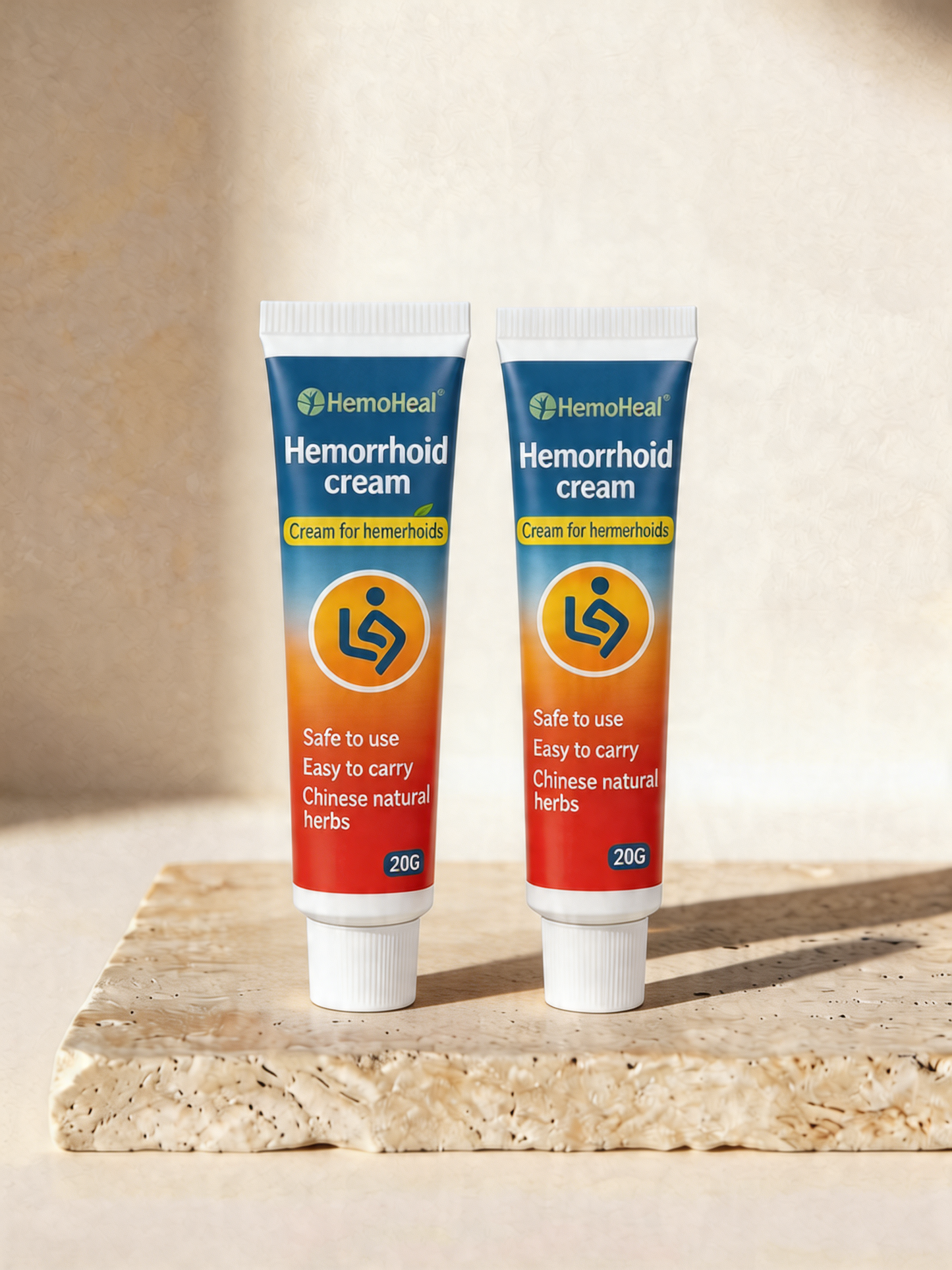 HemoHeal™ | Fast-Absorbing Hemorrhoid Relief Cream