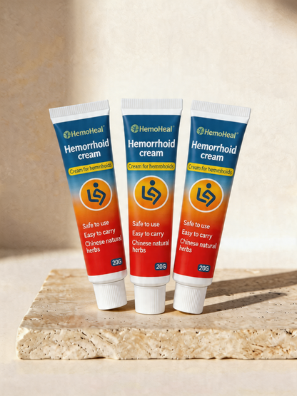 HemoHeal™ | Fast-Absorbing Hemorrhoid Relief Cream