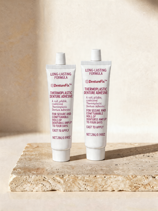 DentureFix™ | Secure Denture Adhesive Gel
