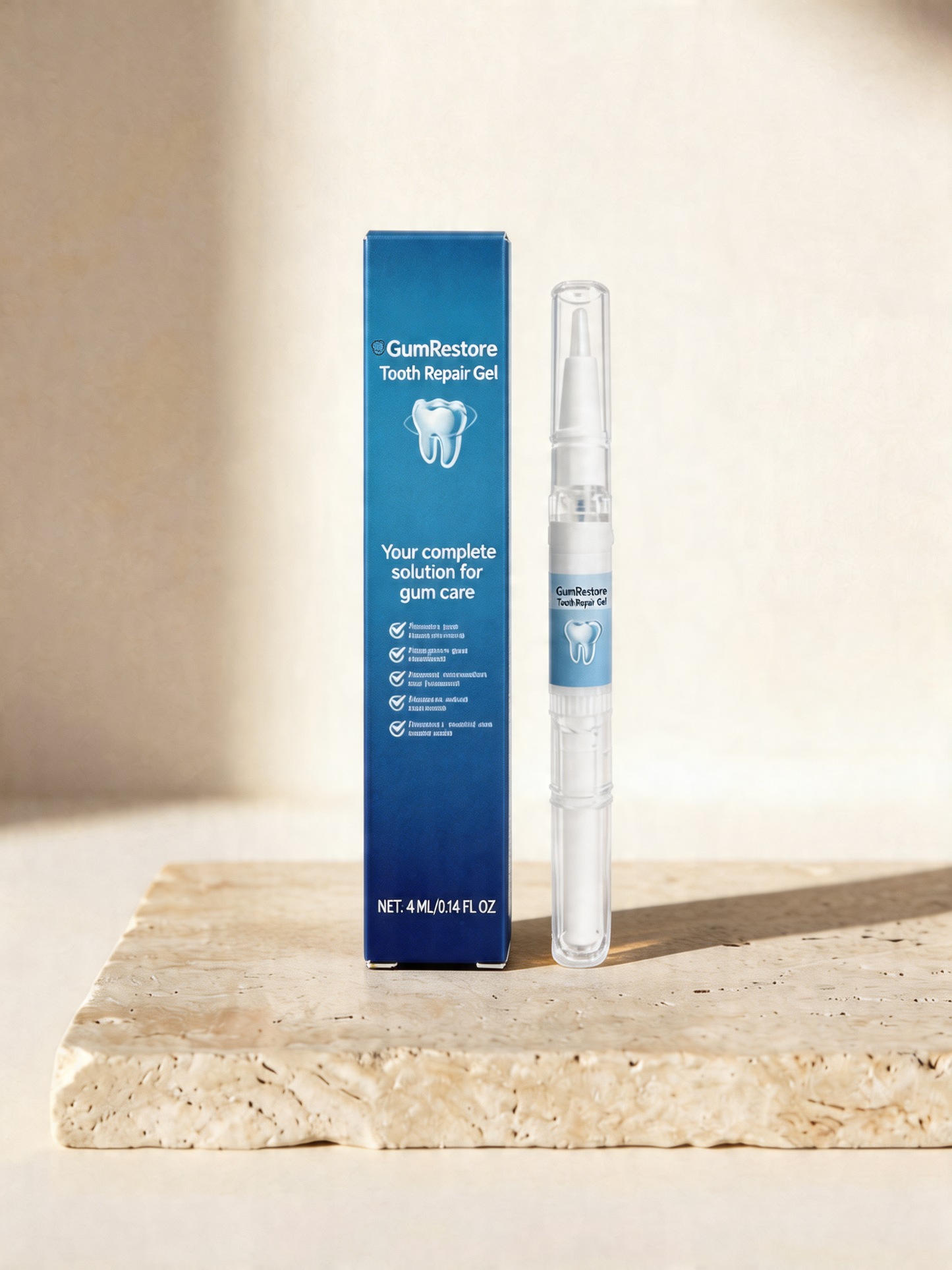 GumRestore™ | Receding Gum Repair Gel
